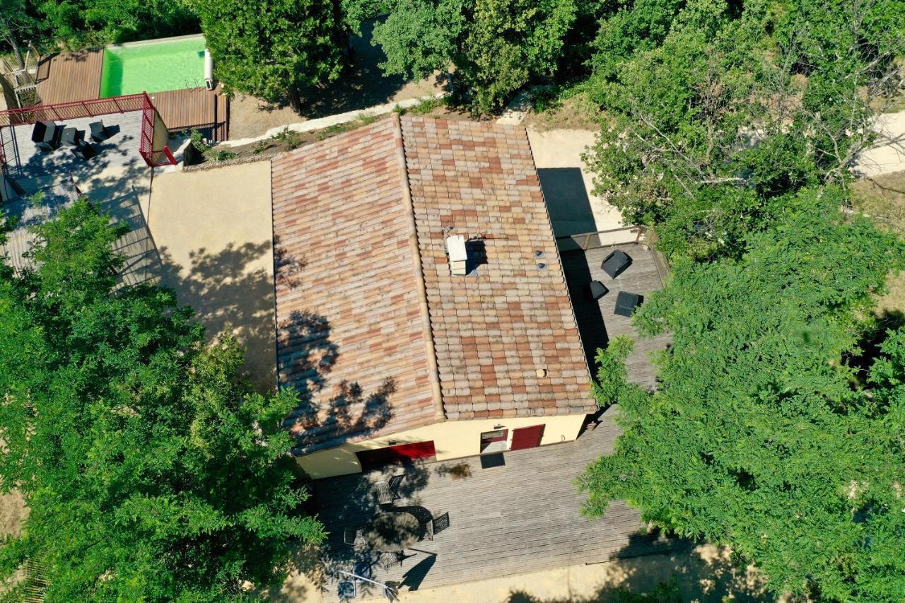 Gite Des Arts Premiers Rosières Exterior foto