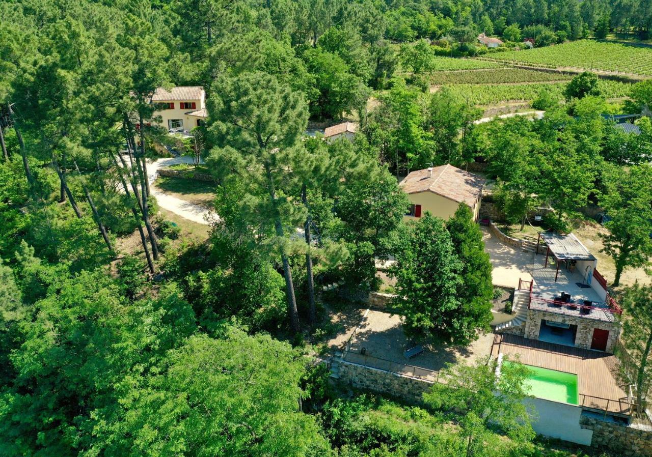 Gite Des Arts Premiers Rosières Exterior foto